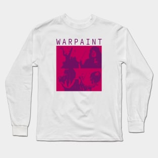 Warpaint Long Sleeve T-Shirt